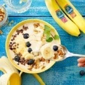 Easy Frozen Chiquita banana smoothie bowl